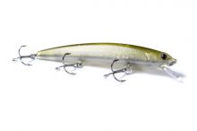  Asura Suspending, stellar jerkbait by O.S.P great for bass both in fresh and saltwater 