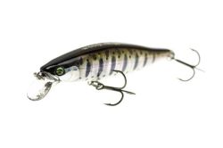 Bassday Mononofu 70S, light spinfishing minnow with interesting features for freshwater and saltwater.