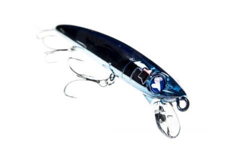 Blooowin! by BlueBlue, powerful jerkbait with an impresisve casting performance and great swimming action for seabass fishing