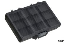DaichiSeiko MC Case 138, small boxes to store soft plastics or jig heads for micro game in complete ease. 