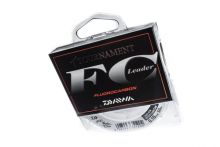 Daiwa Fluoro TN FC Leader, thin diameter fluorocarbon line for ultra light and light lure fishing applications