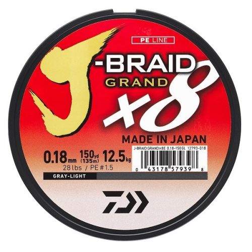 Daiwa J Braid Grand X8, take note of this new japanese braided line, 4 time more resistant to abrasion