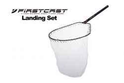 First Cast Landing Set by Major Craft, land the fish everywhere