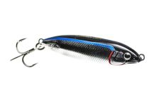 Fishus Wobly by Lurenzo, toss as far as your arm will take you and trust this very effective wobbler