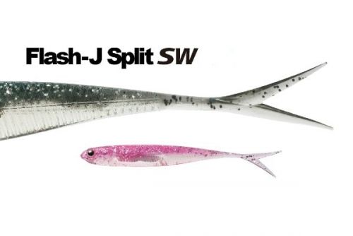 Flash-J SW by Fish Arrow, hyper realistic soft plastic that support a variety of rigs