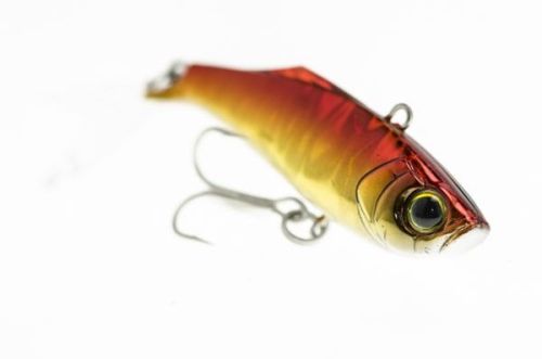 DUEL Hardcore LG Vibe Sinking, lipless vibe lure to make a big impression in light game