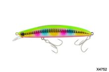Hound 100F Sonic by IMA, floating high flyier jerkbait that can swim deep