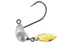 Kurukuru Jig Head de Magbite ↪️ Cabeza plomada con cucharilla