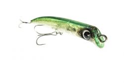 Komomo Slim by IMA, interesting version of the popular swimming lure for a finesse approach