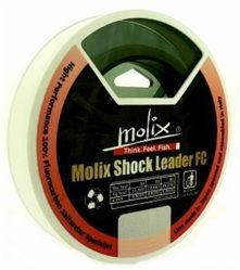 High quality fluorocarbon Shock Leader FC by Molix
