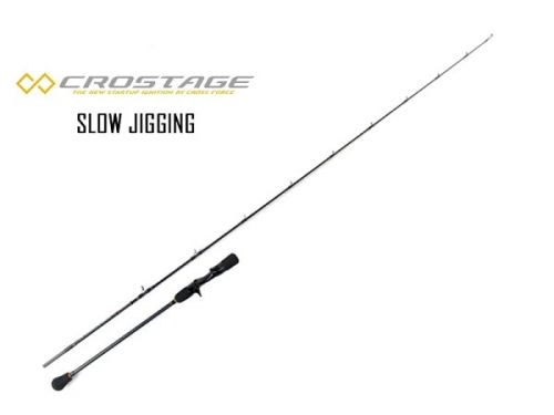 New Crostage Slow Jigging by Major Craft, serious tool for demanding slow pitch fishermen