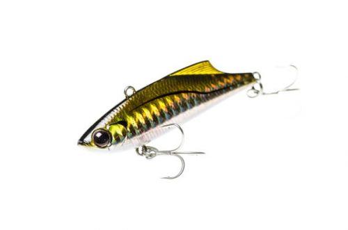 Evergreen Marvie 70, lipless crankbait to scan extended areas looking for predators
