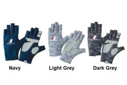 Major Craft Summer Gloves, light-weight fishing gloves with UV protection