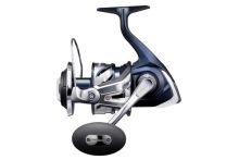 Shimano Twin Power SW, power, control, smoothness, a reel for those who spend long hours fishing in saltwater for big predators.