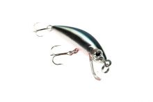 Sugar Minnow by Bassday, a small swimming lure for the lightes and most unobtrusive fishing